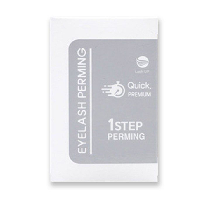 래쉬업 퀵 프리미엄 아이래쉬 펌 STEP 1 10회분, 8g, 1개