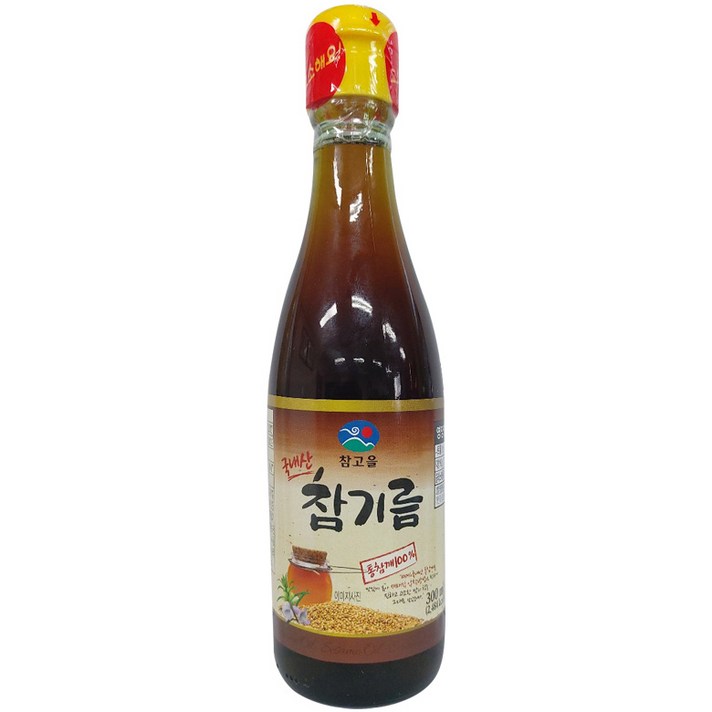참고을 참기름, 1개, 300ml
