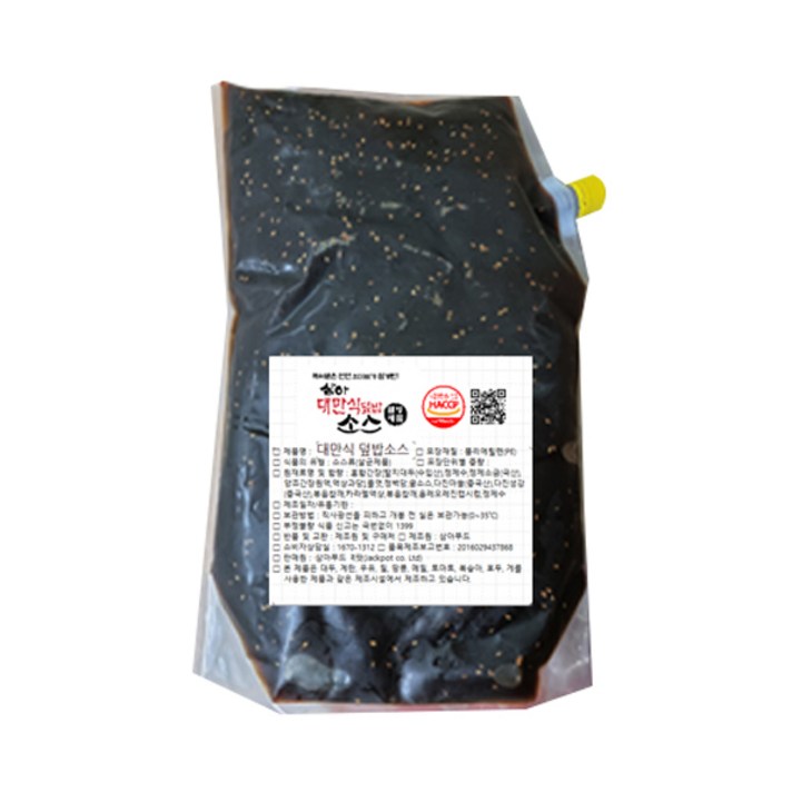 삼아푸드 대만식 덮밥소스, 2kg, 1개