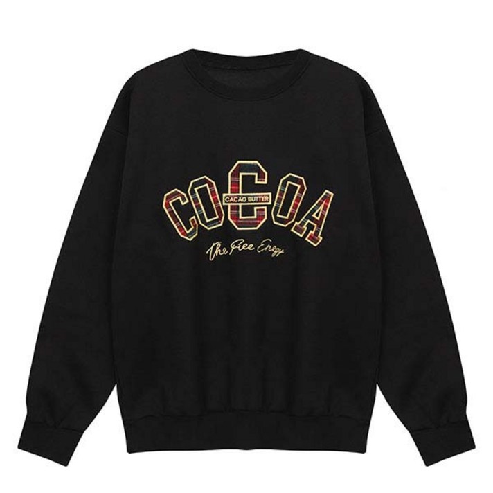 비엔엑스 코코아 패치 맨투맨