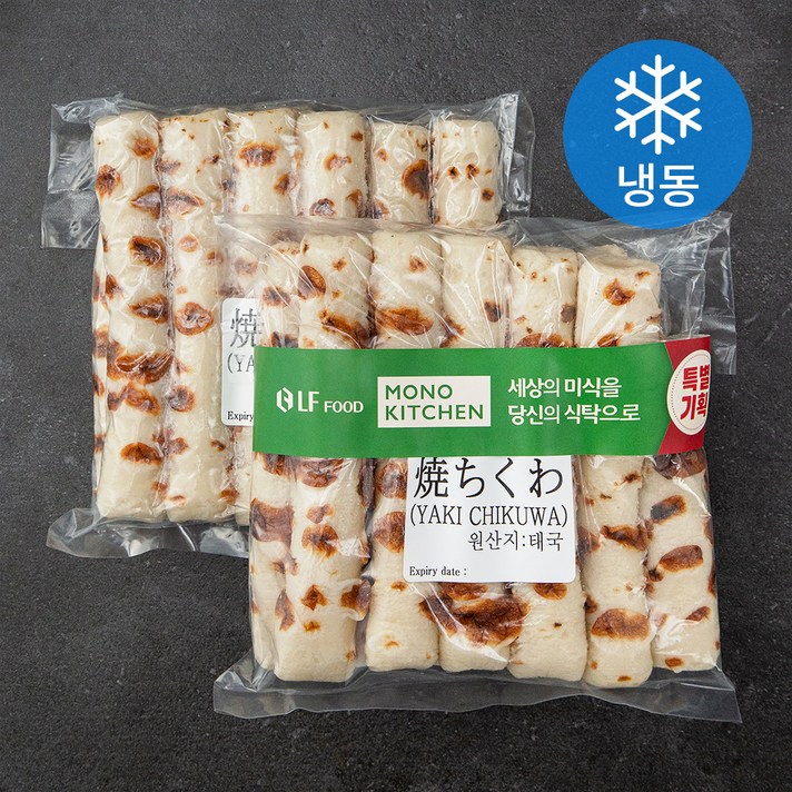  LF 야끼찌꾸와 (냉동), 700g, 2개 