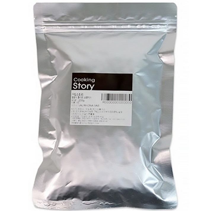  발로나 과나하 70% 다크초콜릿, 1개, 200g 