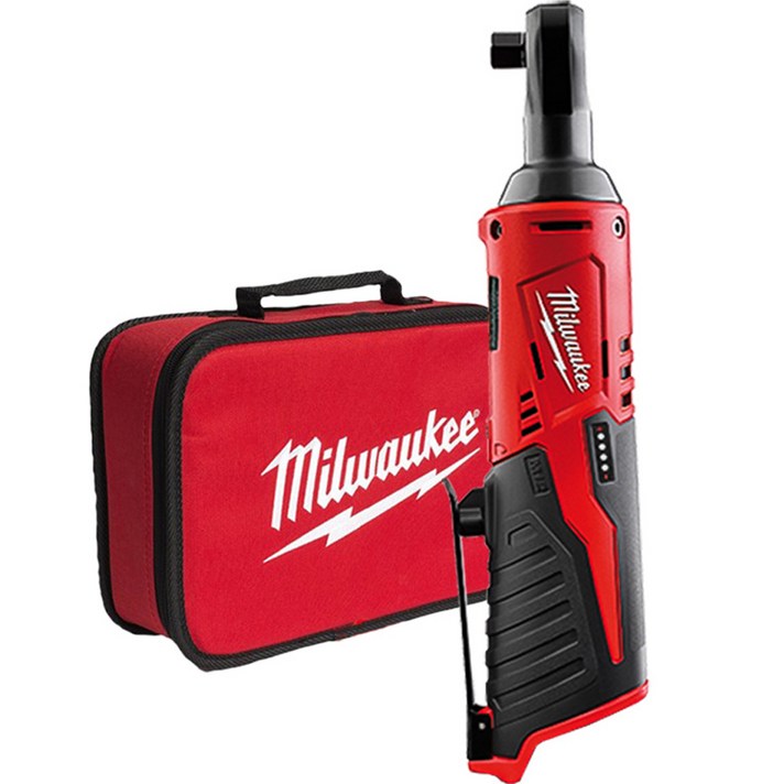 밀워키 충전 임팩 라쳇 베어툴 M12 IR-0B, 1개