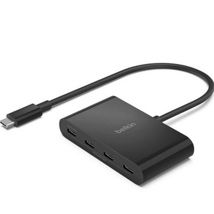벨킨 4in1 USBC타입 멀티 허브 10Gbps AVC018btBK