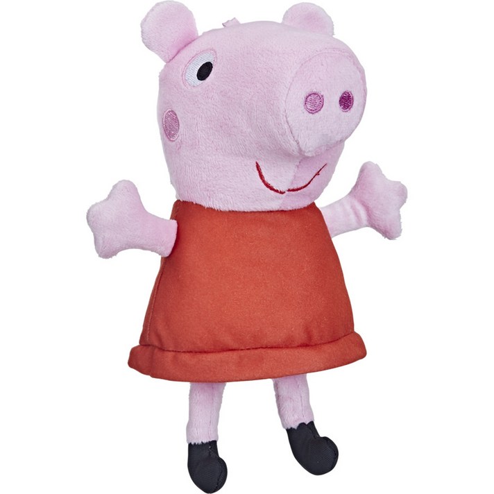  페파피그 해즈브로 노래하는 페파 인형, 19cm, 혼합색상 