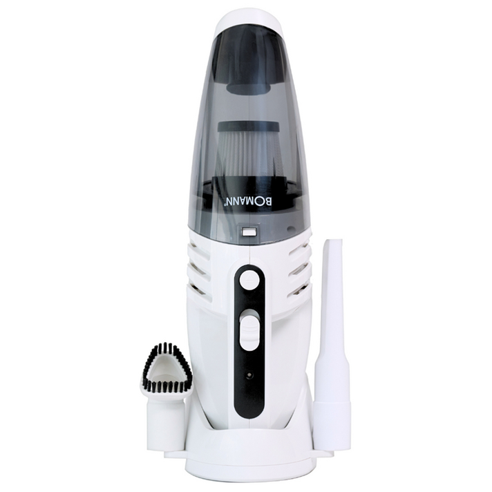 보만 차량 가정용 핸디형 무선청소기 VC7210PL, VC7210PL, 화이트