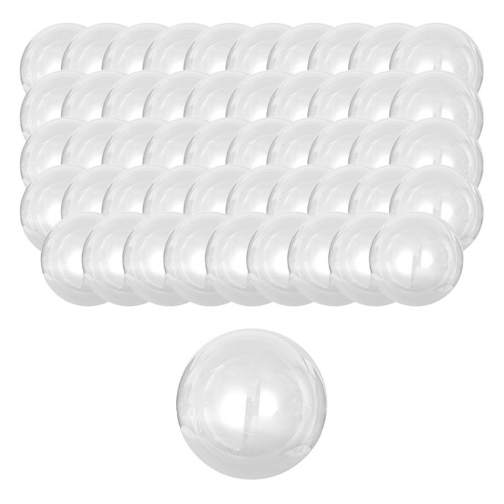 윰스 PVC 버블 풍선 30cm
