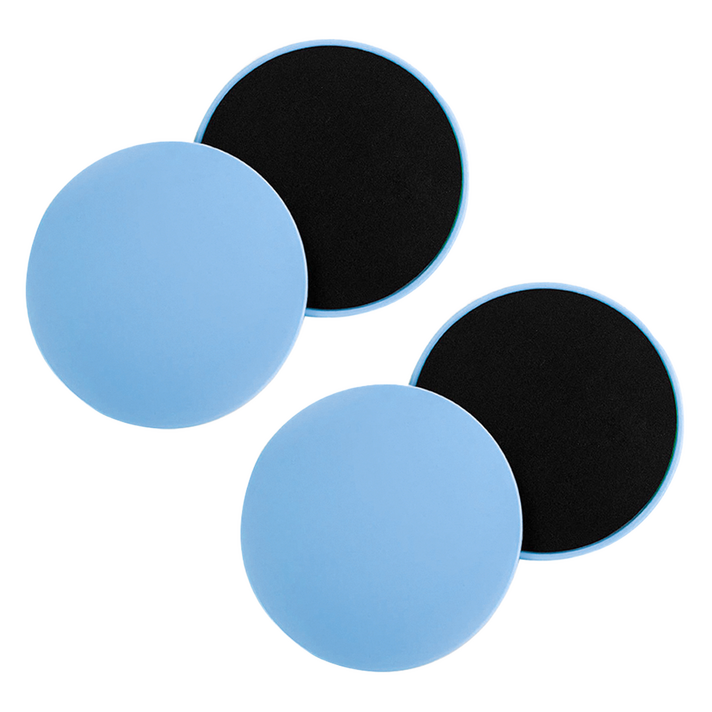 코히모 홈트 코어 운동 미끄럼 방지 슬라이드 패드 4W311, 4개, 블루