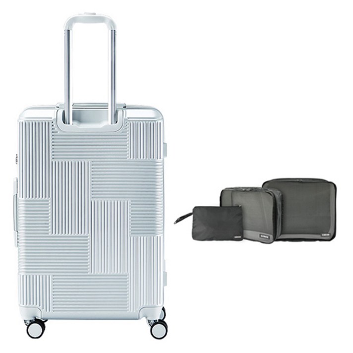 스코노 오슬로 중대형 캐리어  3종 파우치 세트