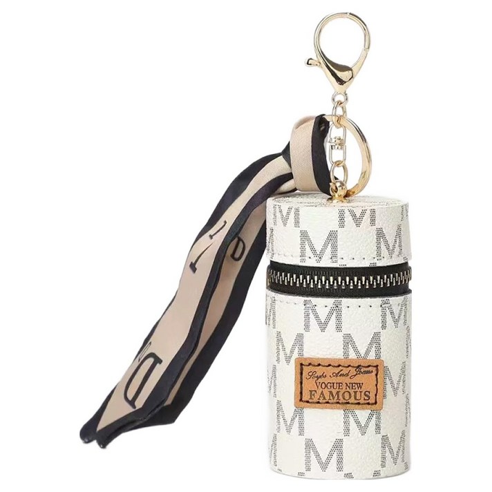 메이첼 디벨로 모노그램 스카프 포인트 캔 파우치 11318