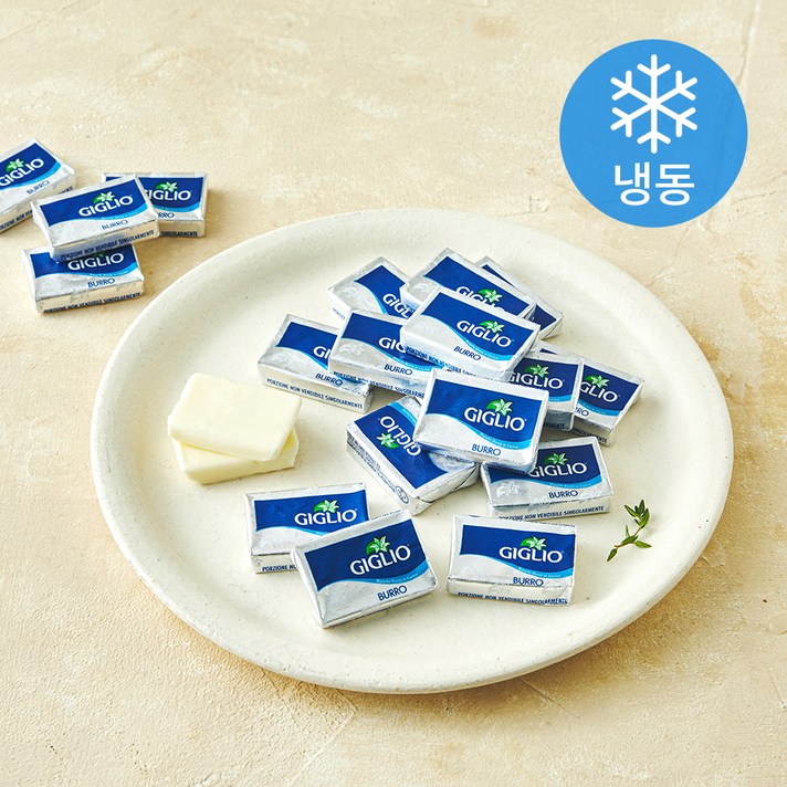 지글리오 버터 24개입 냉동, 250g, 1개