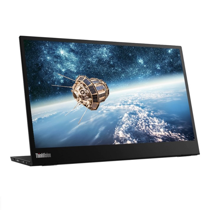 레노버 35.56cm FHD Thinkvision M14T 휴대용 모니터