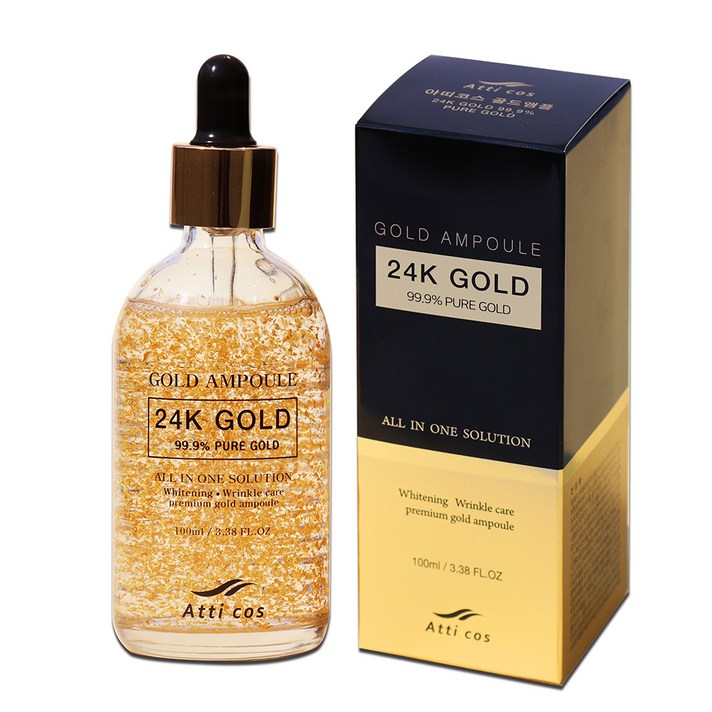  아띠코스 골드 앰플, 100ml, 1개 