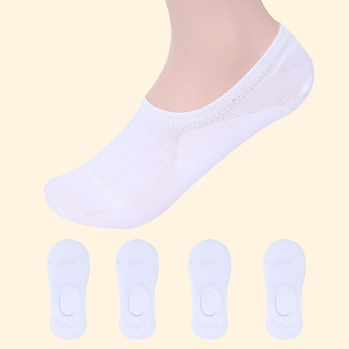 [쿠팡 직수입] 레노마 여성용 페이크삭스 5족