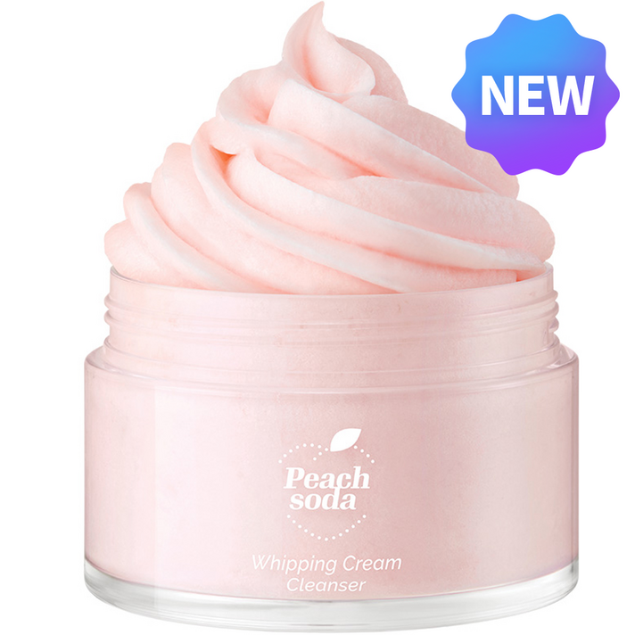 아리얼 피치소다 휘핑크림 팩 클렌저, 100ml, 1개