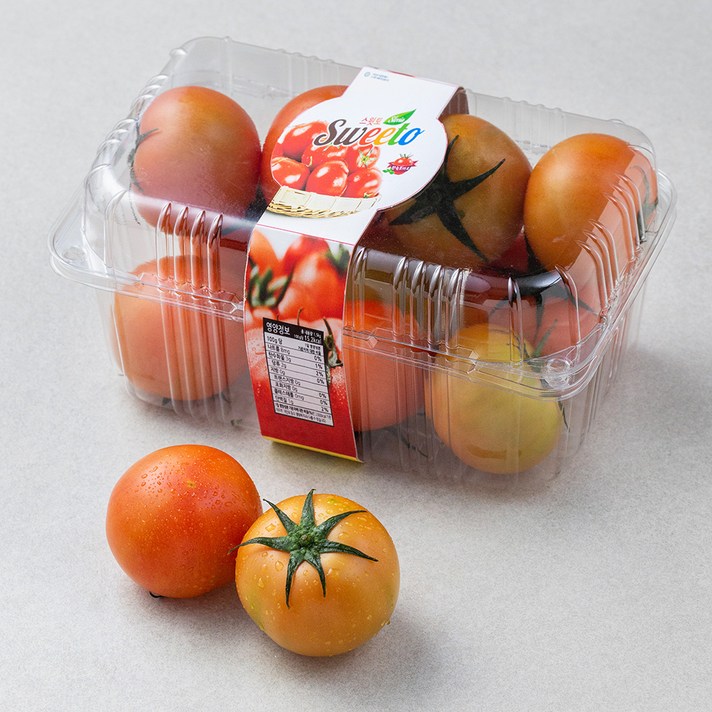 스윗토 스테비아 완숙 토마토, 1.5kg, 1개