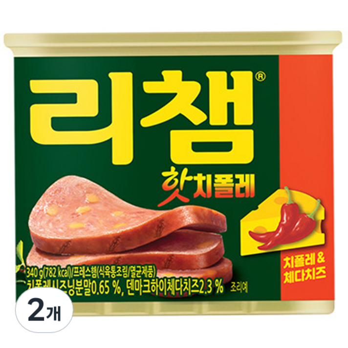 리챔 핫치폴레, 340g, 2개