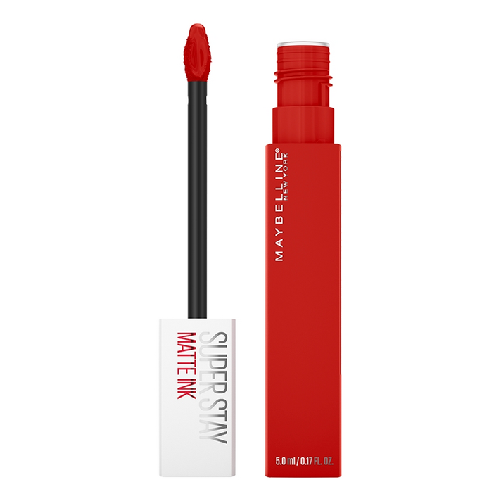 메이블린 뉴욕 슈퍼스테이 매트 립틴트 5ml, 290 선셋레드, 1개