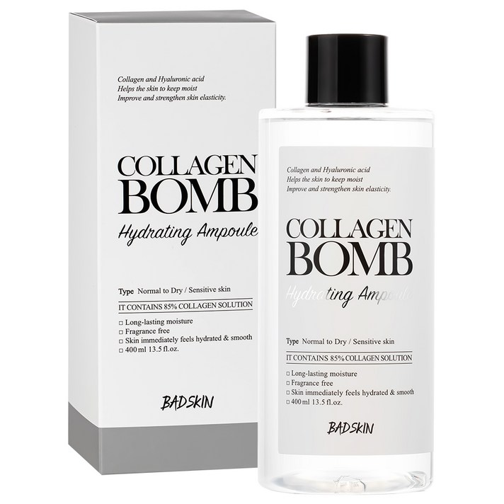 배드스킨 콜라겐 밤 하이드레이팅 앰플, 400ml, 1개