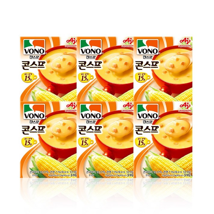 보노 콘스프 3p, 57g, 6개