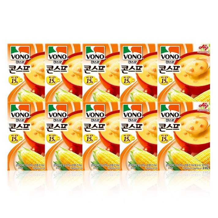 보노 콘스프, 57g, 10개