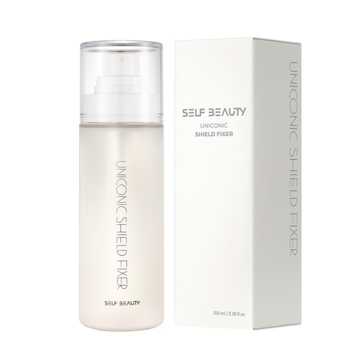 셀프뷰티 유니콘 매트 피니시 쉴드 메이크업 픽서, 100ml, 1개