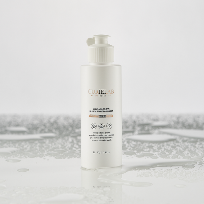 큐리랩 파우더리 클렌져, 70g, 1개