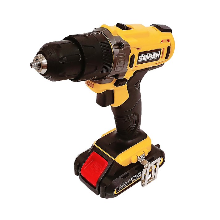 스매쉬 18.5V 리튬이온 충전 햄머 전동드릴세트 SMH18LiK, 1세트