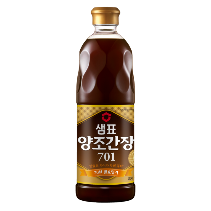 샘표 양조간장 701 930ml 식품 > 장/소스 장류 간장 기타간장, 860ml, 1개”></div>
<div class=