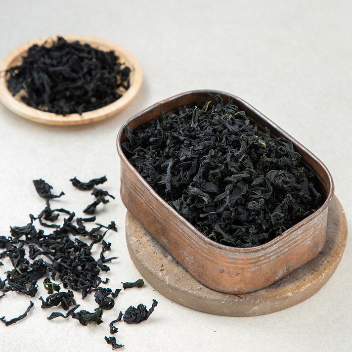 유기가공식품인증 자른미역, 40g, 3개입