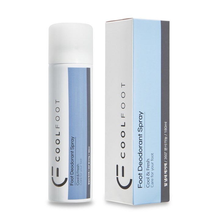 쿨풋 발냄새 제거제, 180ml, 1개