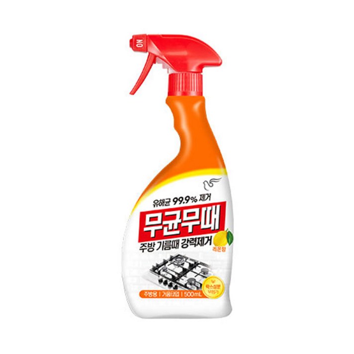 무균무때 주방용, 500ml, 3개