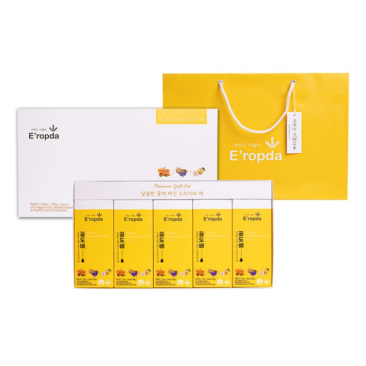 이롭다 꿀도배 50p, 1개, 500g