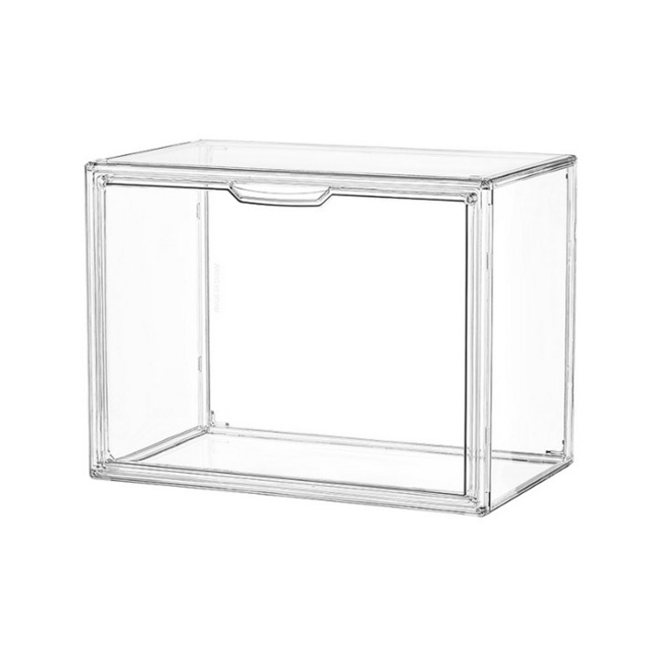  윈프라이스 쇼 케이스 가방 보관함, 1개, 투명 