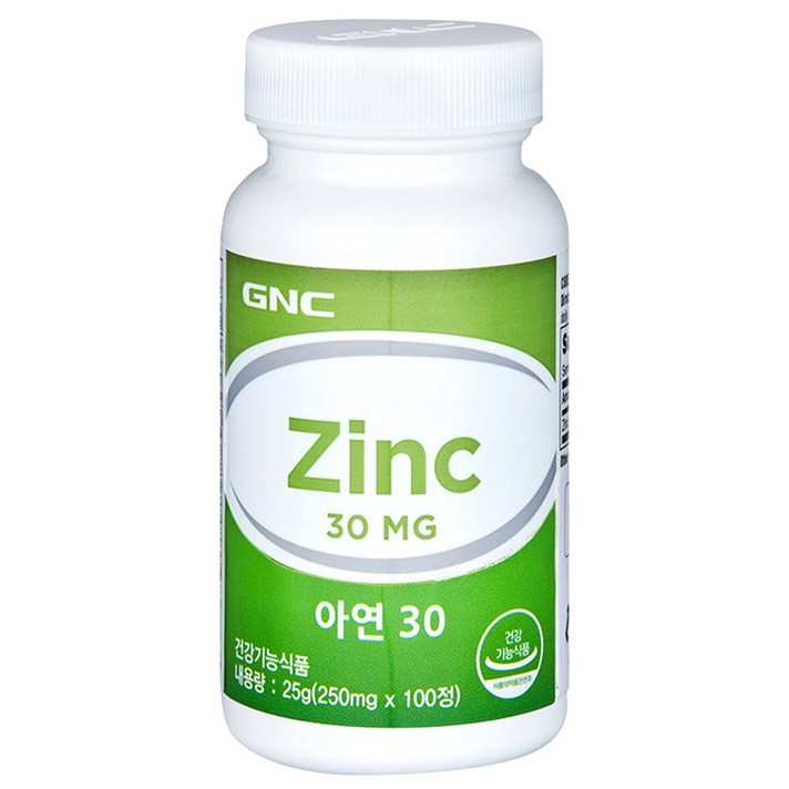 지앤씨 아연30, 100정, 1개