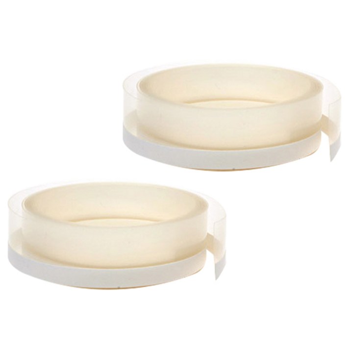 바로 사계절 투명 넓음 문풍지 3.8m, 2개입