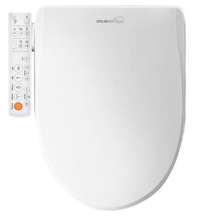 대림바스 안심 자동세척 에어버블 방수 비데, DDSS150A, 고객직접설치