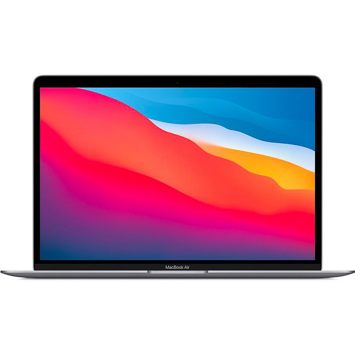 Apple 2020 맥북 에어 13, 스페이스 그레이, M1, 256GB, 16GB, MAC OS, Z124000BL