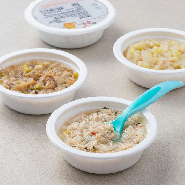짱죽 냉장 이유식 유아식 반찬 C세트 100g x 4팩, 1세트