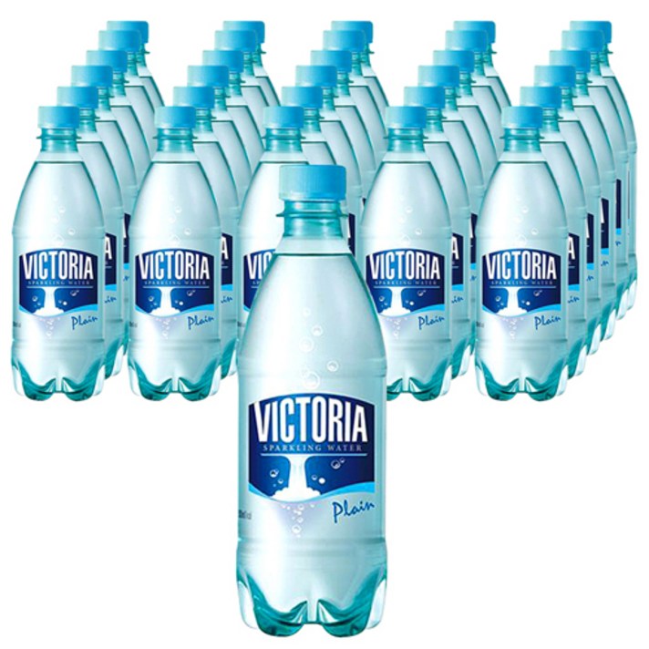 웅진 빅토리아 탄산수 플레인, 500ml, 40개 