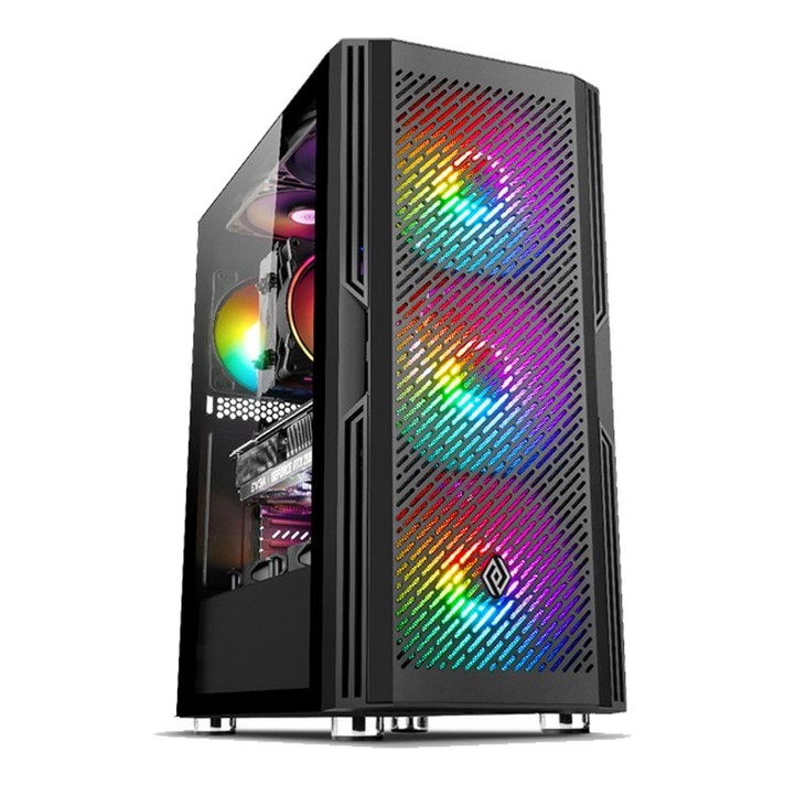 컴맹닷컴 게이밍 데스크탑 CMA56XC-38LH (AMD R5-5600X), WIN10 Home, RAM 16GB, SSD 500GB