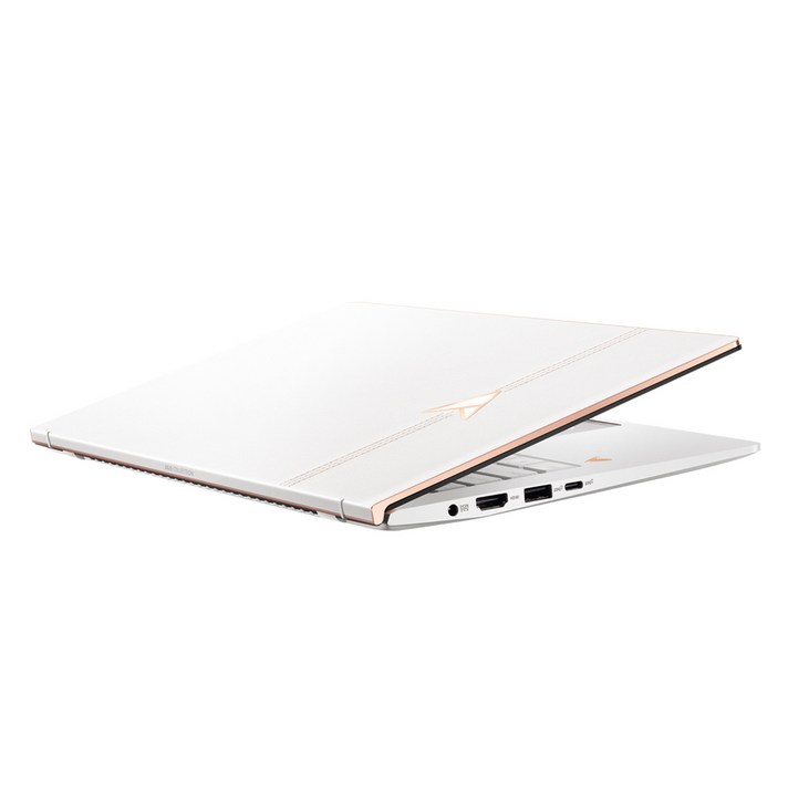 에이수스 2019 Zenbook 13.3, 펄 화이트, 코어i5 8세대, 512GB, 8GB, WIN10 Home, UX334FL-A4033T