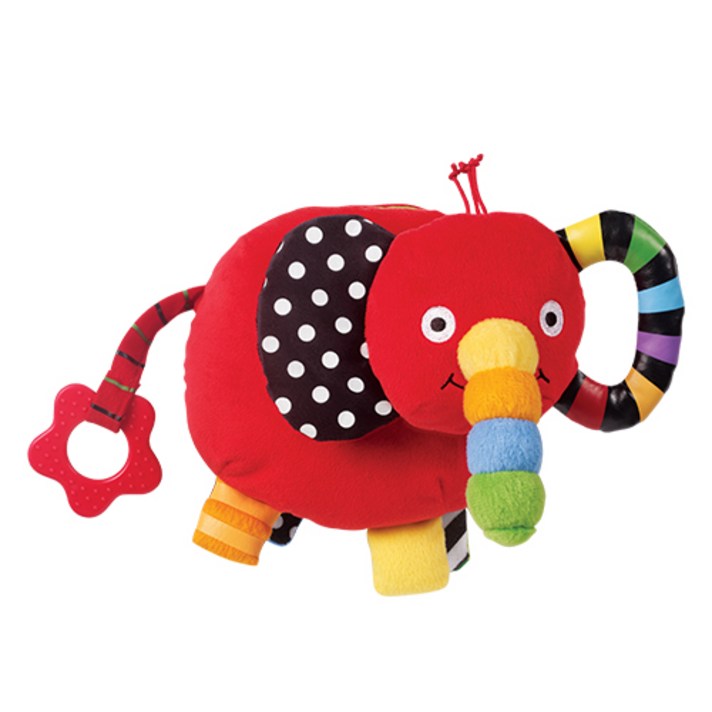 아기 코끼리 코야풍부한 감각 자극 오감 발달을 도와주는 아기 헝겊책