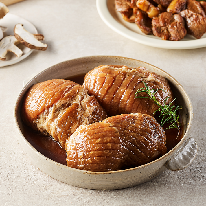  셰프초이스 칼집 돼지왕구이, 1kg, 1개 