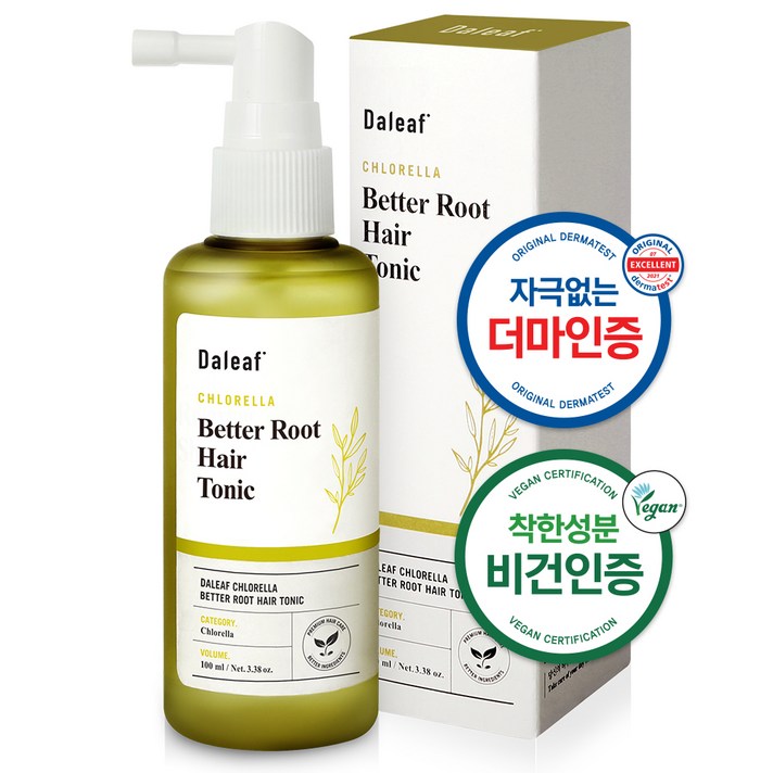 달리프 클로렐라 베러 루트 헤어 토닉, 100ml, 1개
