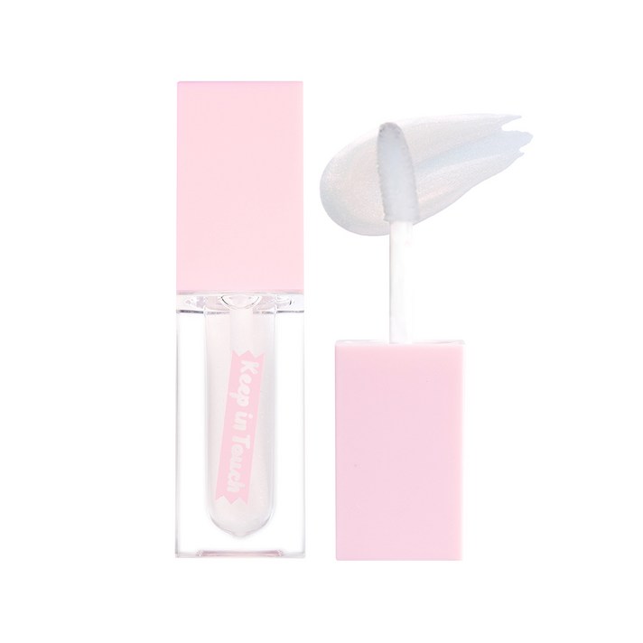 키핀터치 젤리 립 플럼퍼 틴트 3.5g, 스파클링 샴페인, 1개