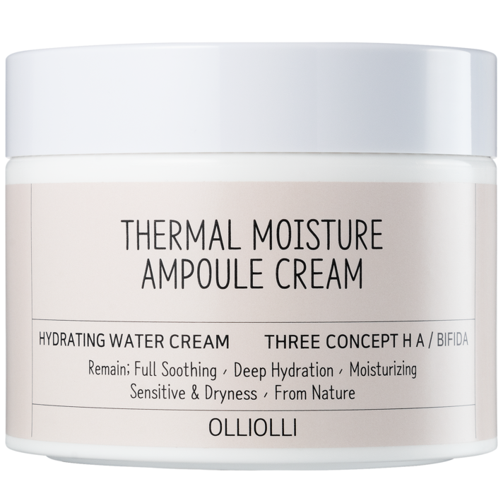 올리올리 온천수 앰플 수분 크림, 100ml, 1개