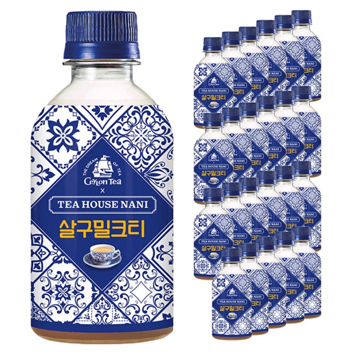  살구밀크티, 240ml, 24개 