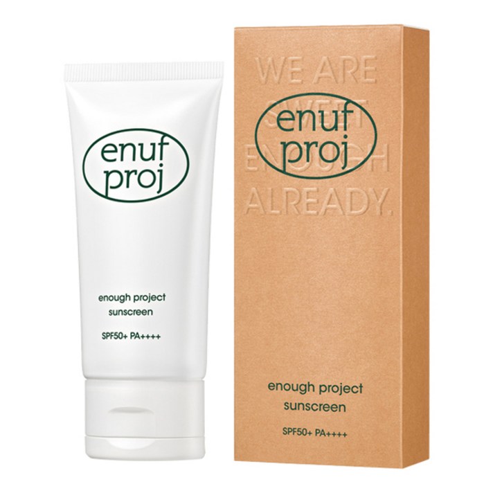 아모레 이너프 프로젝트 선크림 SPF50+ PA++++, 1개, 50ml