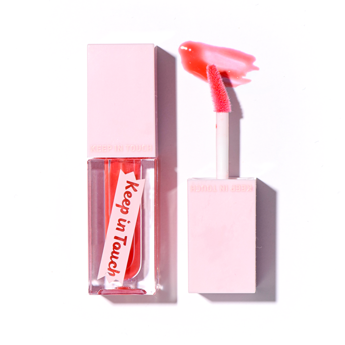 키핀터치 젤리 립 플럼퍼 틴트 3.8ml, P05 피치크러쉬, 1개